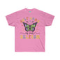 DCAL Strength in Stiches "Self Care is not Selfish"  Unisex Ultra Cotton Tee
