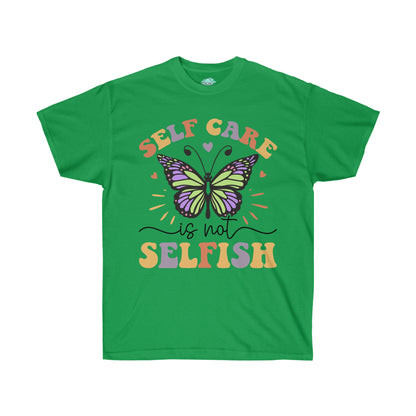 DCAL Strength in Stiches "Self Care is not Selfish"  Unisex Ultra Cotton Tee