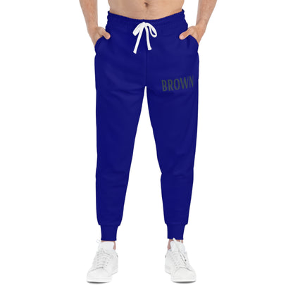 DCAL Brown Collection Bottoms "Navy" Athletic Joggers
