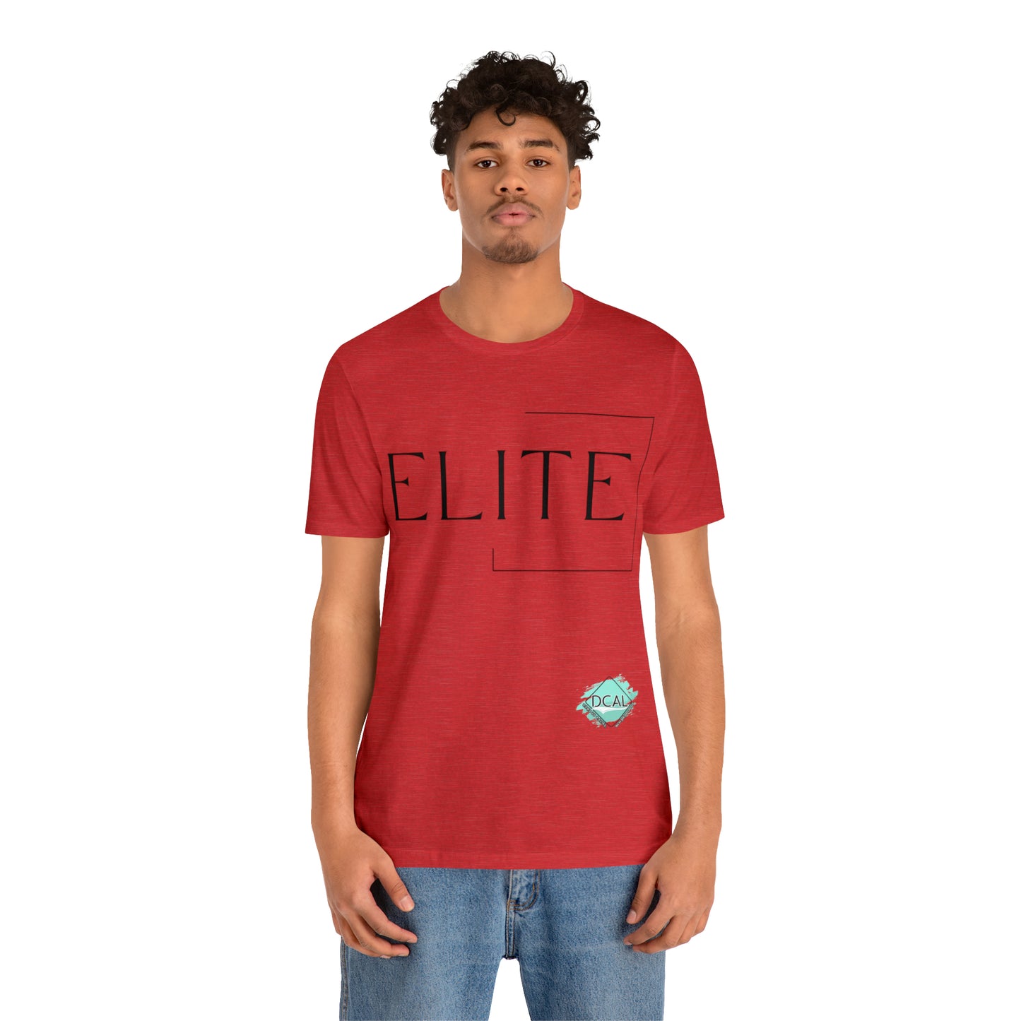 DCAL Graphic Tees "Elite" Unisex Jersey Short Sleeve Tee