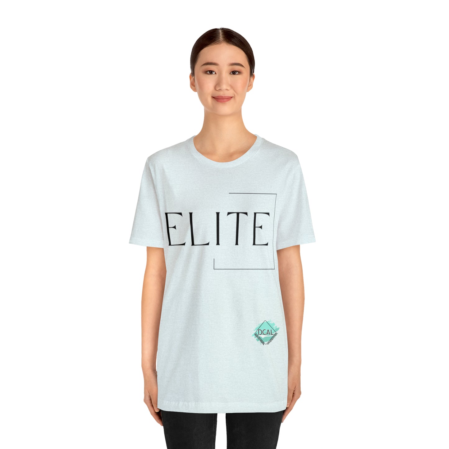 DCAL Graphic Tees "Elite" Unisex Jersey Short Sleeve Tee