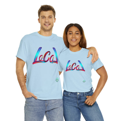 DCAL Graphic Tees "Local Colorful" Unisex Heavy Cotton Tee