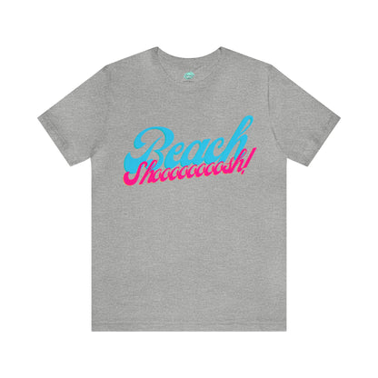 DCAL Beach Collection "Beach Shoosh" Unisex Jersey Short Sleeve Tee