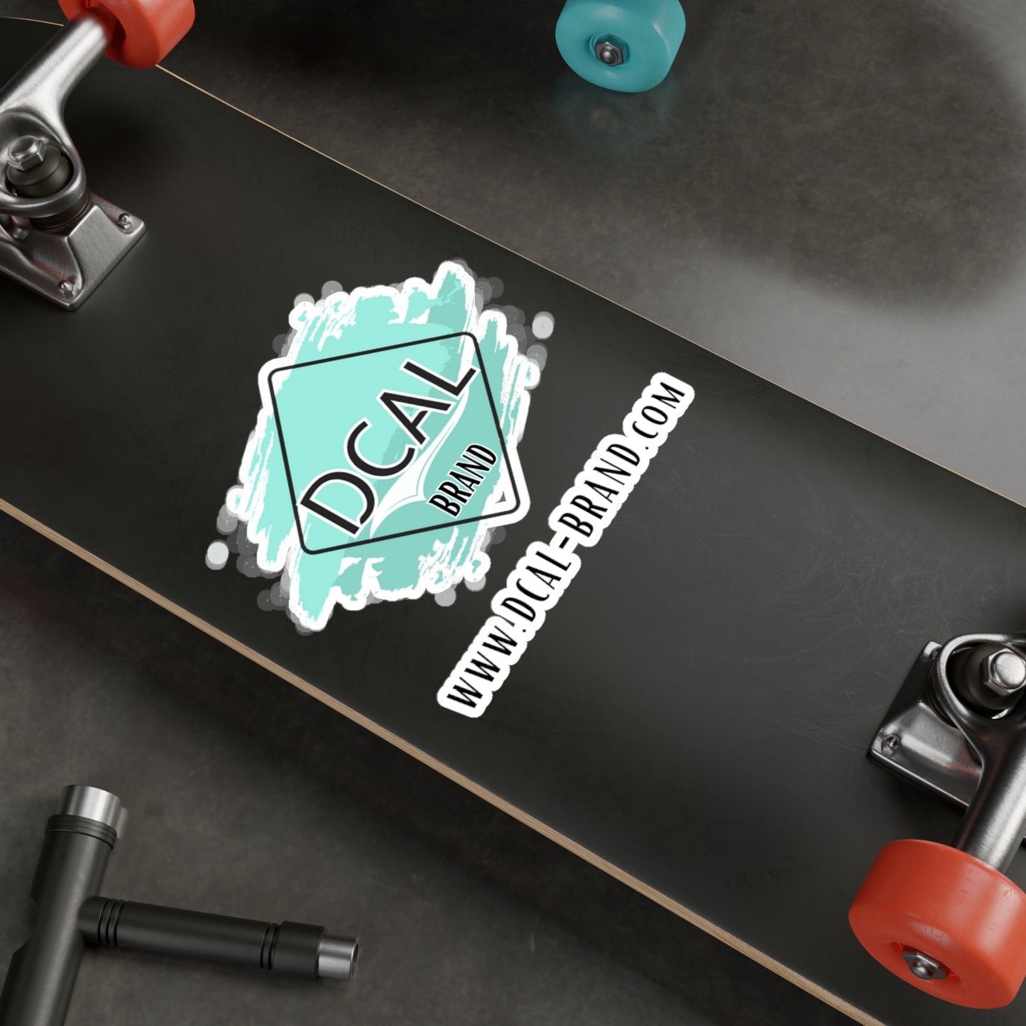 DCAL Kiss-Cut Vinyl Decals