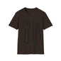 DCAL Graphic Tees Novel "Fork & Knife" Unisex Softstyle T-Shirt