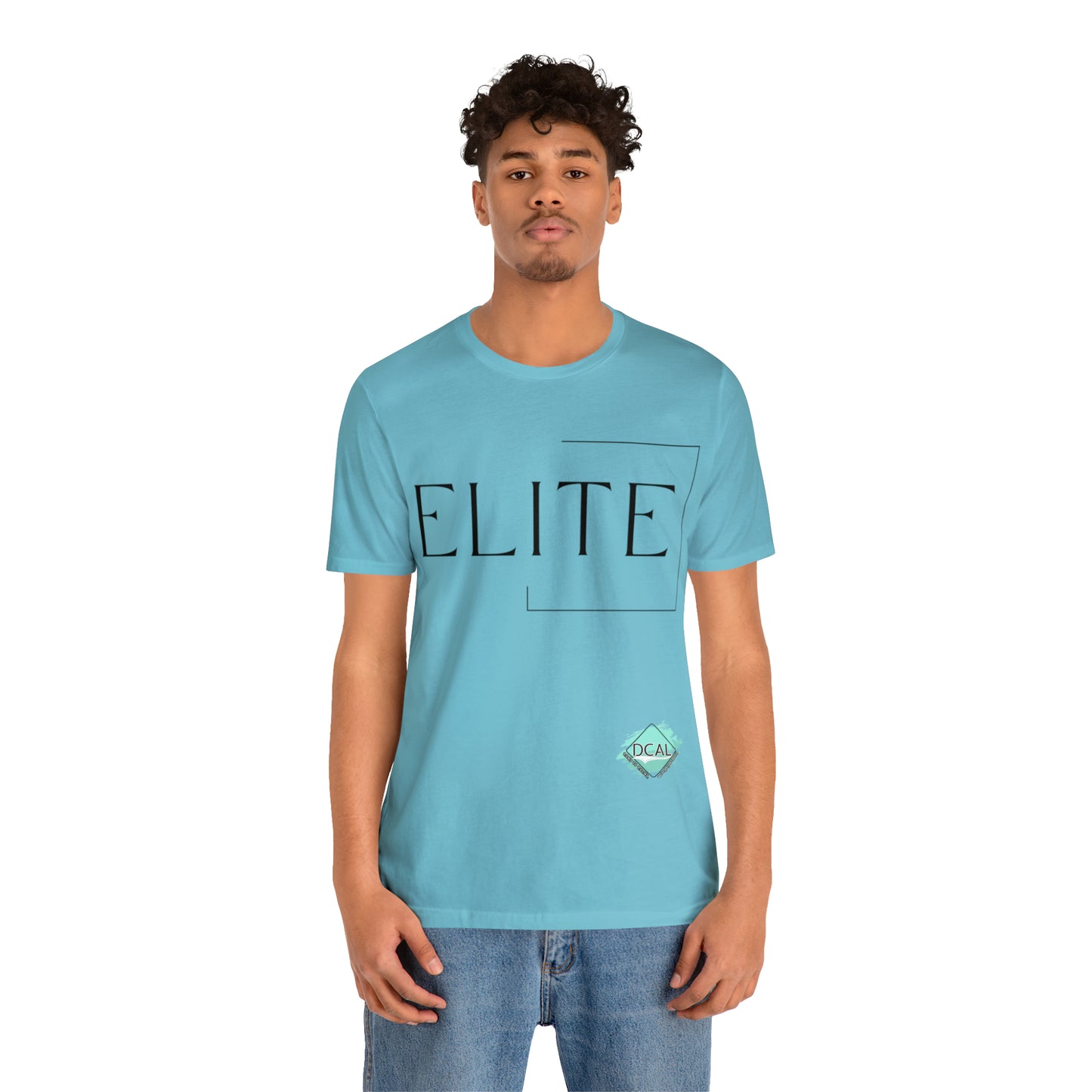 DCAL Graphic Tees "Elite" Unisex Jersey Short Sleeve Tee