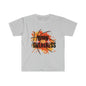 DCAL Strength in Stitches "Born For Greatness" Graphic Tee Unisex Softstyle T-Shirt