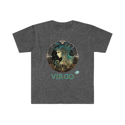 DCAL Zodiac Collection "Virgo" Unisex Softstyle T-Shirt