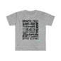 DCAL Strength In Stiches "Growth" Unisex Softstyle T-Shirt