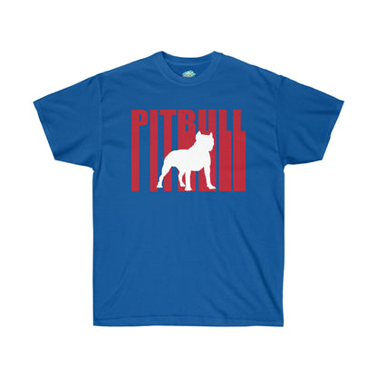 DCAL Pitbull Passion "Pitbull Stance" Unisex Ultra Cotton Tee