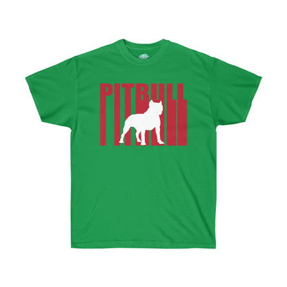 DCAL Pitbull Passion "Pitbull Stance" Unisex Ultra Cotton Tee