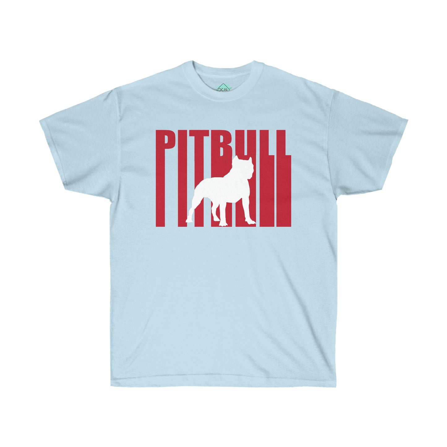 DCAL Pitbull Passion "Pitbull Stance" Unisex Ultra Cotton Tee
