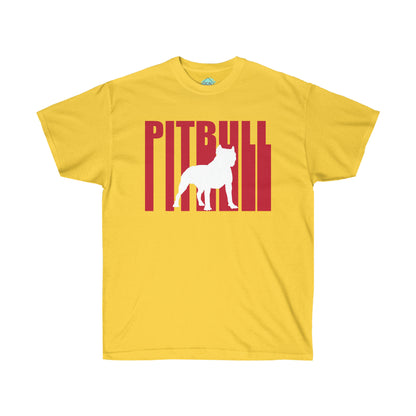 DCAL Pitbull Passion "Pitbull Stance" Unisex Ultra Cotton Tee