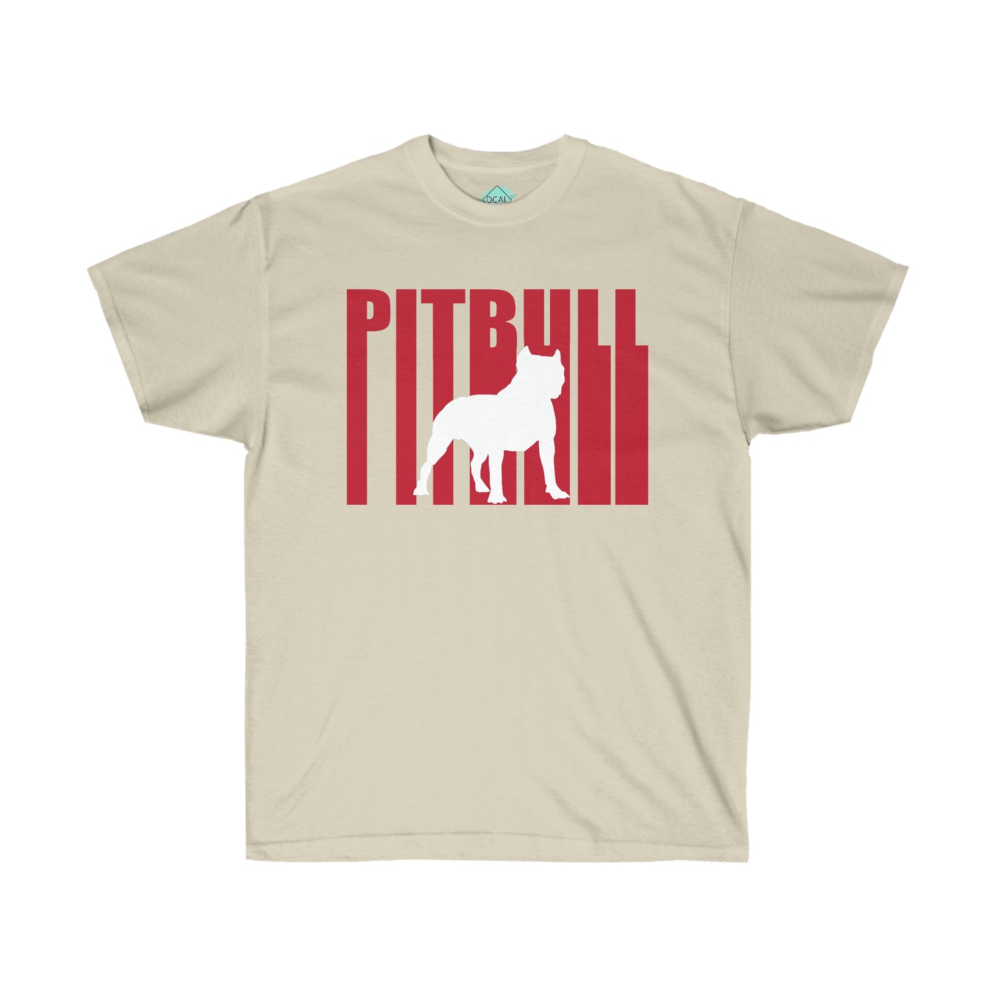 DCAL Pitbull Passion "Pitbull Stance" Unisex Ultra Cotton Tee