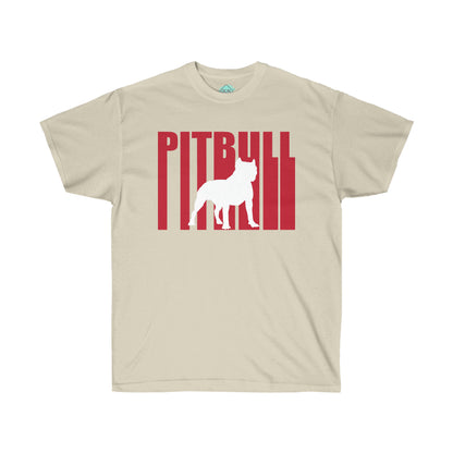 DCAL Pitbull Passion "Pitbull Stance" Unisex Ultra Cotton Tee