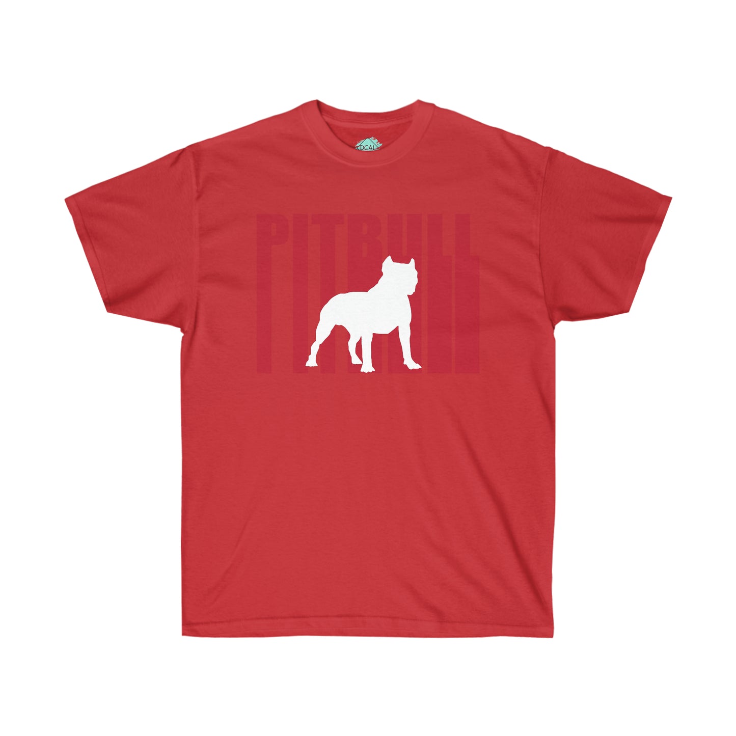 DCAL Pitbull Passion "Pitbull Stance" Unisex Ultra Cotton Tee