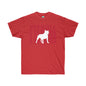 DCAL Pitbull Passion "Pitbull Stance" Unisex Ultra Cotton Tee
