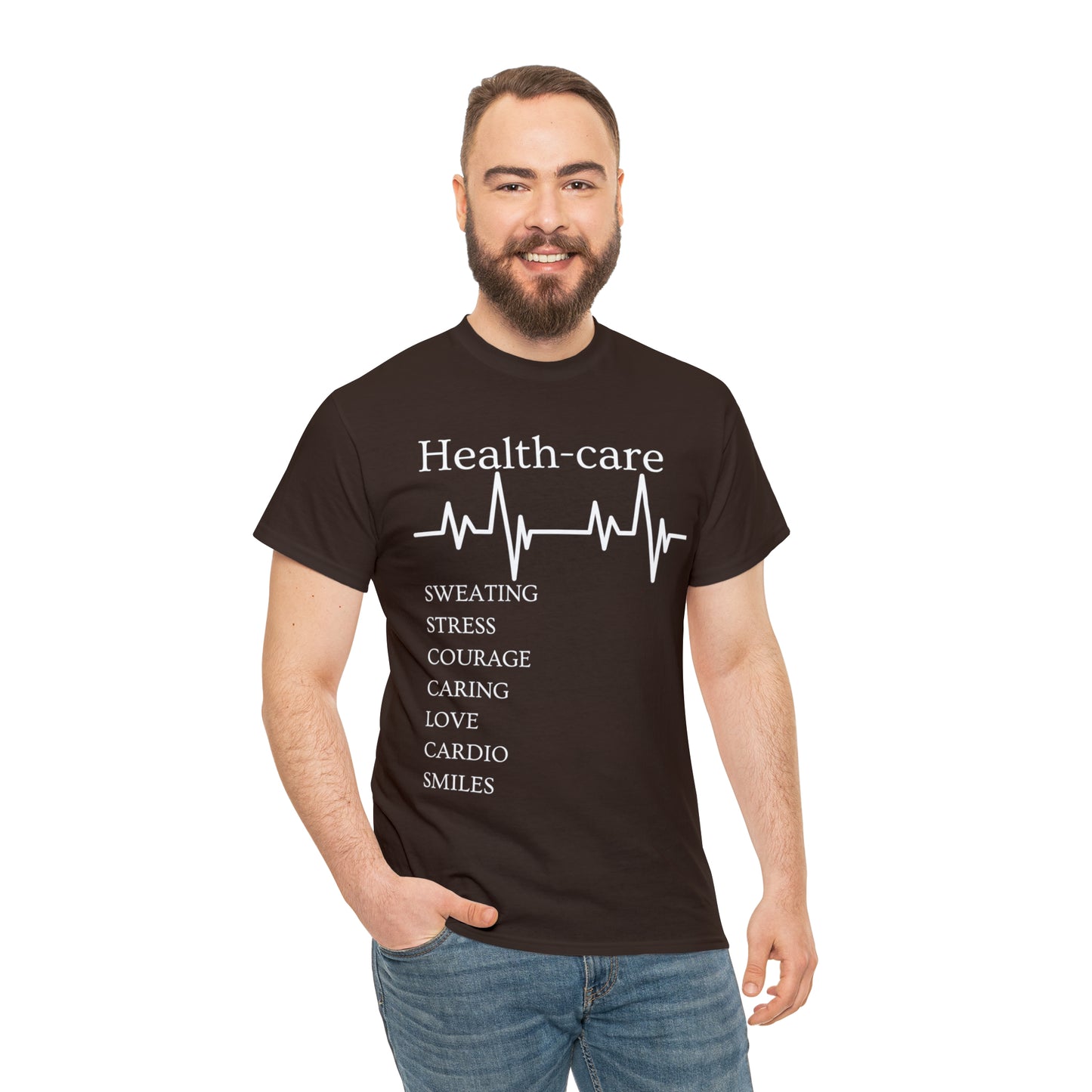 DCAL Healthcare humor Unisex Heavy Cotton Tee