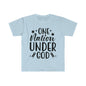 DCAL 4th of July "Under God" Unisex Softstyle T-Shirt