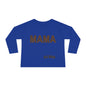 DCAL Toddler Long Sleeve Tee