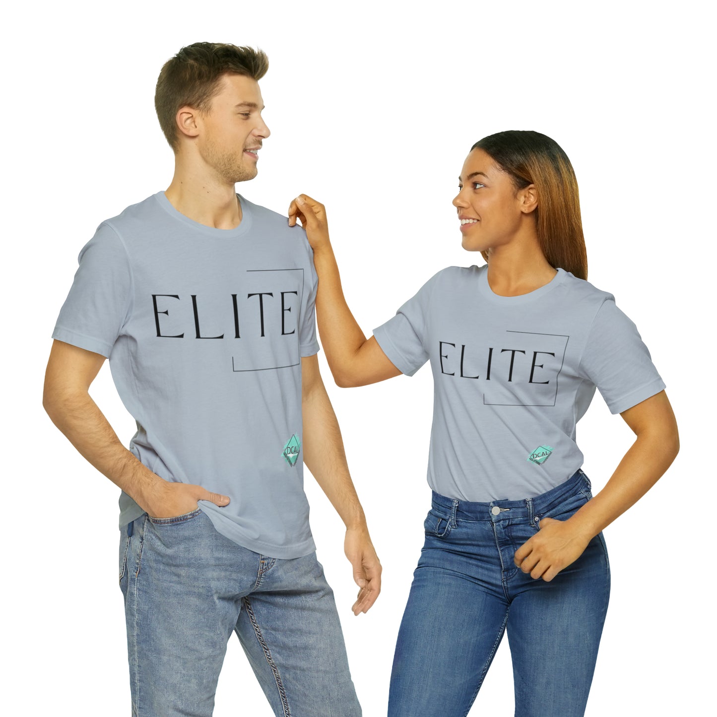 DCAL Graphic Tees "Elite" Unisex Jersey Short Sleeve Tee