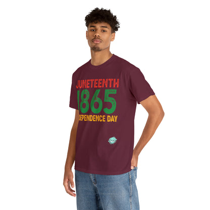DCAL Juneteenth "1865" Unisex Heavy Cotton Tee