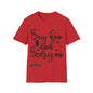 Graphic Tee Halloween "Scary On" Unisex Softstyle T-Shirt