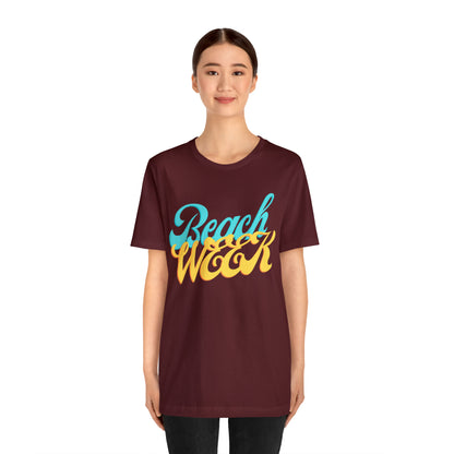 DCAL Beach Collection "Beach Week" Unisex Jersey Short Sleeve Tee