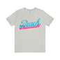 DCAL Beach Collection "Beach Shoosh" Unisex Jersey Short Sleeve Tee