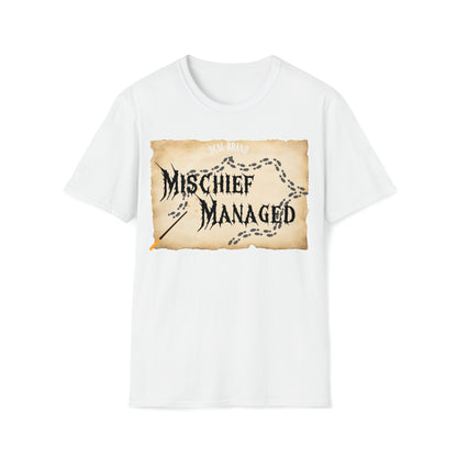 DCAL Graphic Tees Halloween "Mischief Managed" Unisex Softstyle T-Shirt