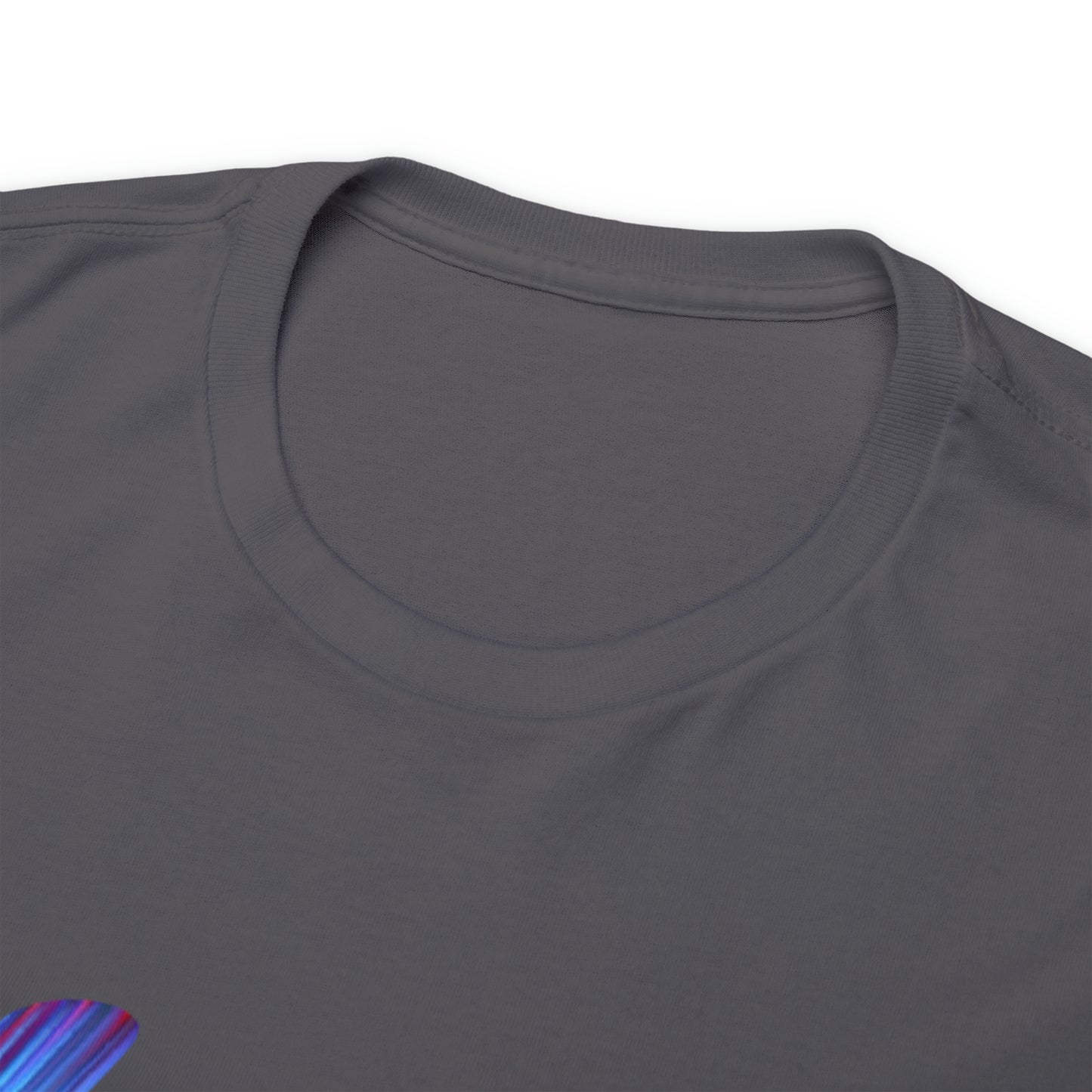 DCAL Graphic Tees "Local Colorful" Unisex Heavy Cotton Tee