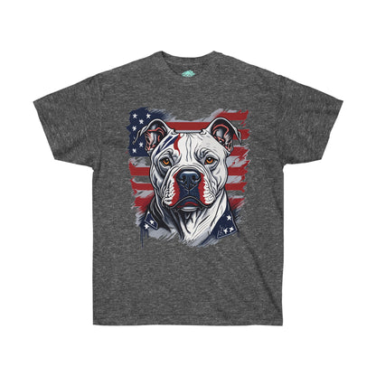 DCAL Pitbull Passion "American Pitbull" Unisex Ultra Cotton Tee