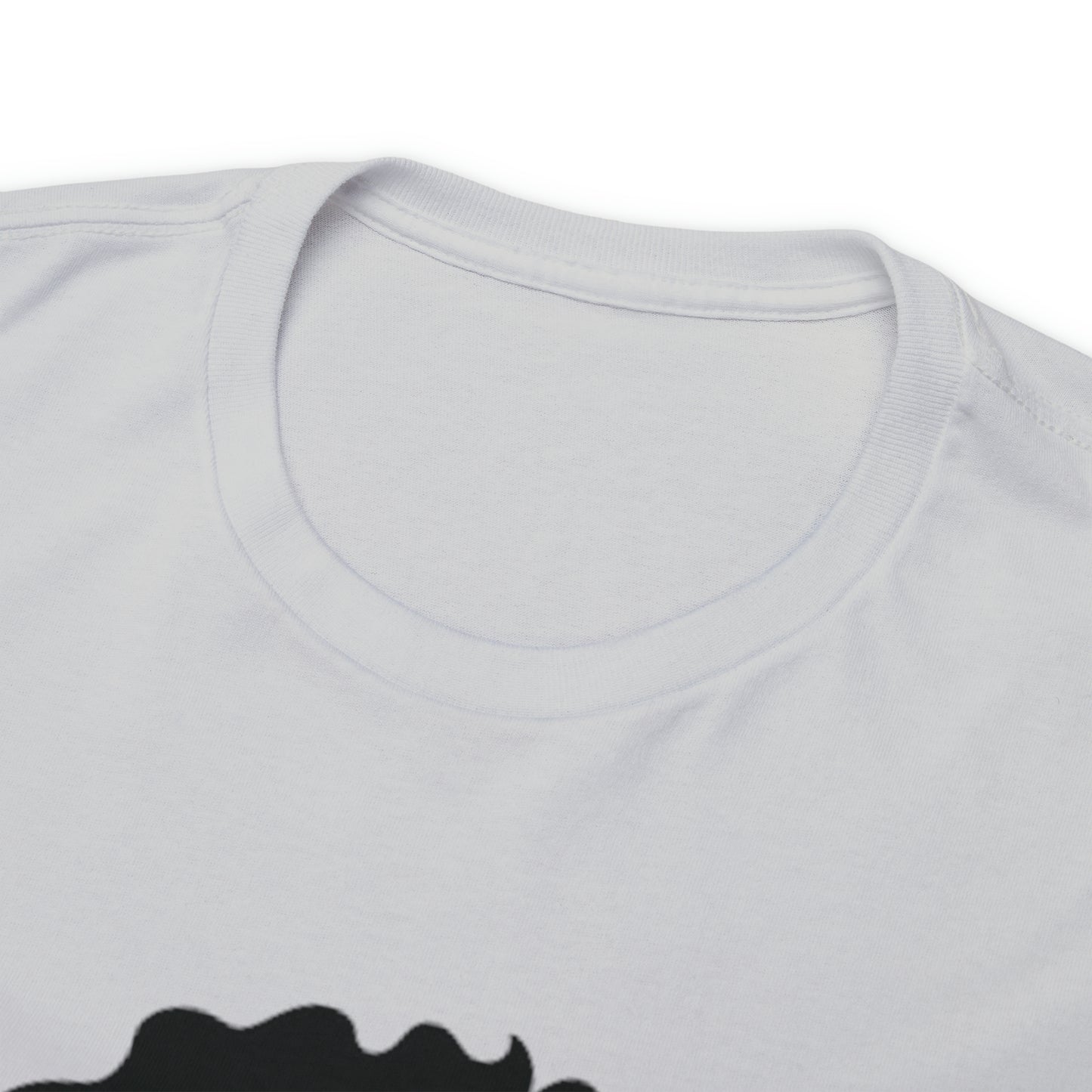 DCAL Graphic Tees "Afro Out" Unisex Heavy Cotton Tee
