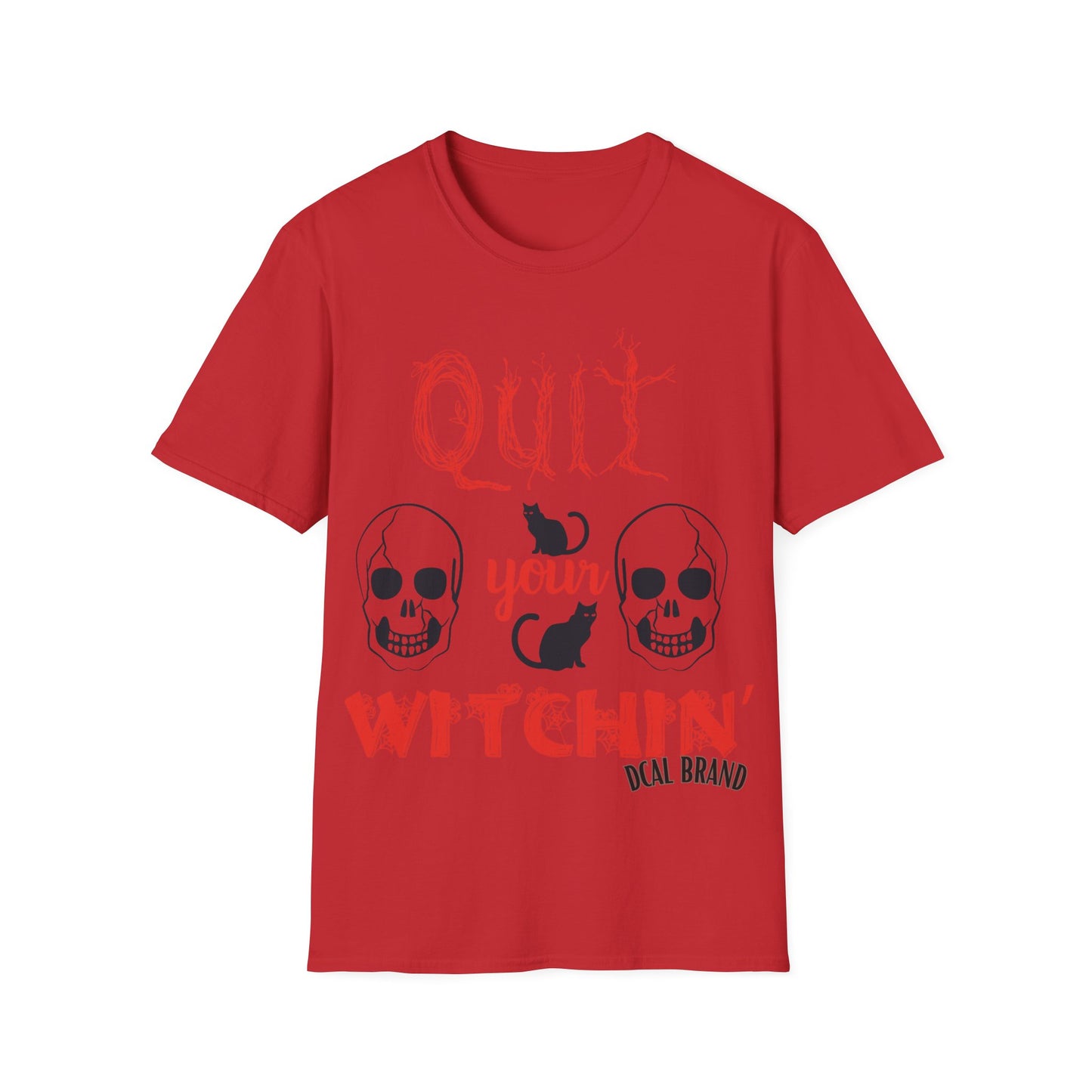 Copy of Graphic Tee Halloween "Bunch of Hocus Pocus" Unisex Softstyle T-Shirt