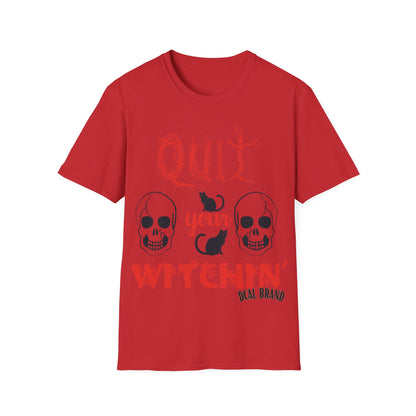 Copy of Graphic Tee Halloween "Bunch of Hocus Pocus" Unisex Softstyle T-Shirt
