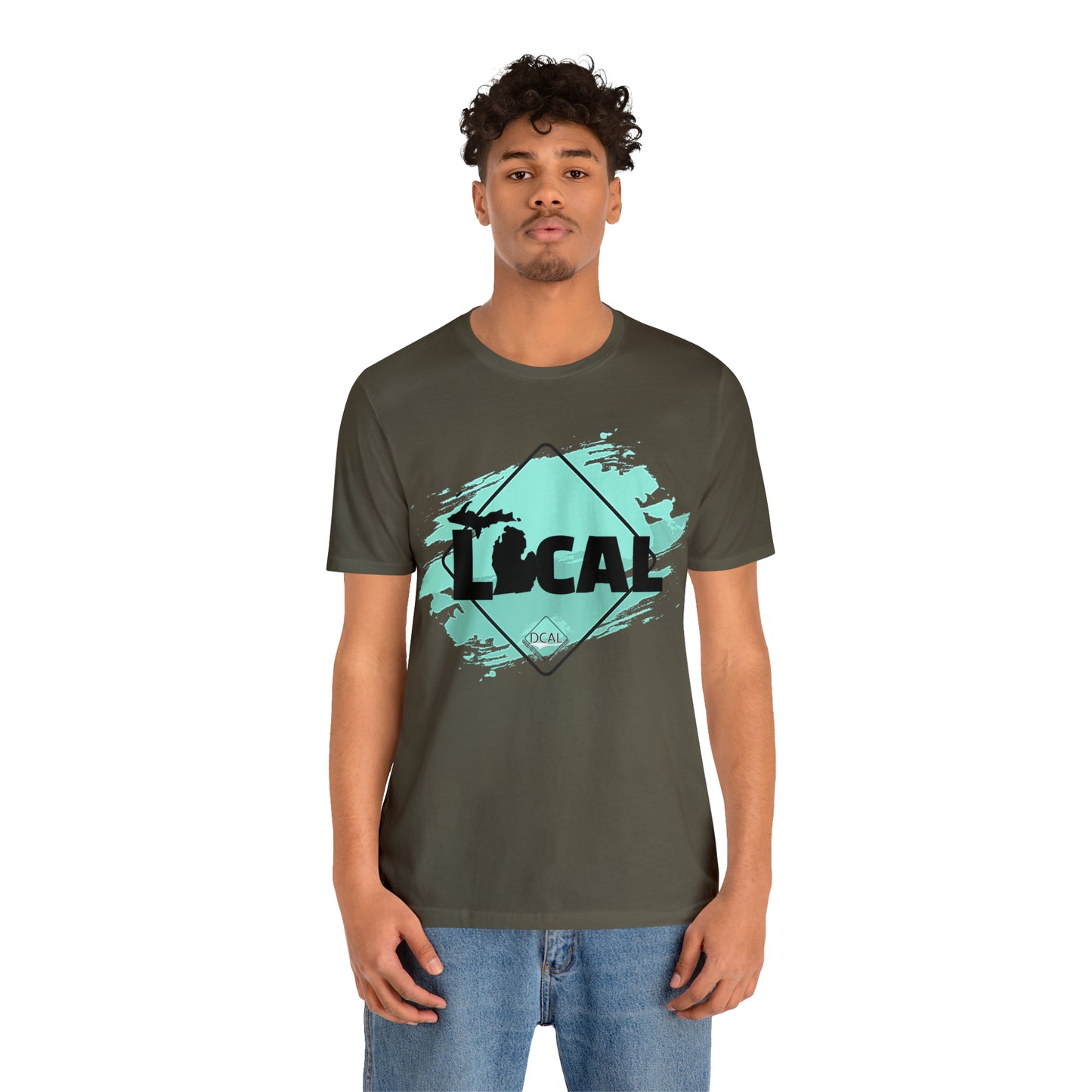 DCAL Graphic Tees "LOCAL" Unisex Jersey Short Sleeve Tee