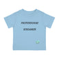 DCAL Baby Clothes "Professional Screamer" Infant Cotton Jersey Tee