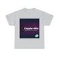 DCAL Graphic Tees "Crypto-Nite" Unisex Heavy Cotton Tee