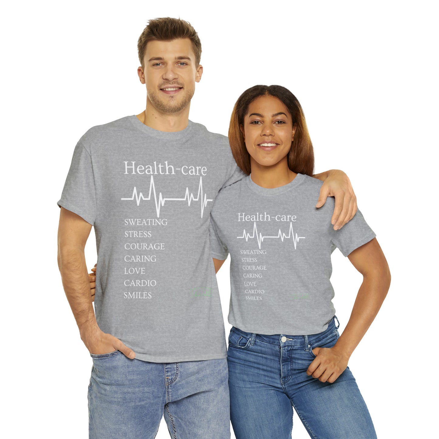 DCAL Healthcare humor Unisex Heavy Cotton Tee