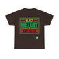 DCAL Juneteenth "World History" Unisex Heavy Cotton Tee