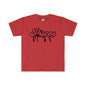 DCAL Zodiac Collection "Pisces" Unisex Softstyle T-Shirt