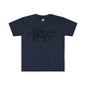 DCAL Zodiac Collection "Pisces" Unisex Softstyle T-Shirt