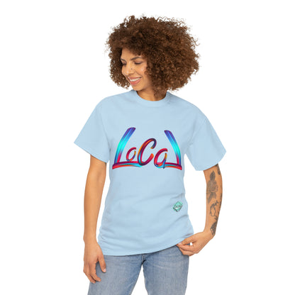 DCAL Graphic Tees "Local Colorful" Unisex Heavy Cotton Tee
