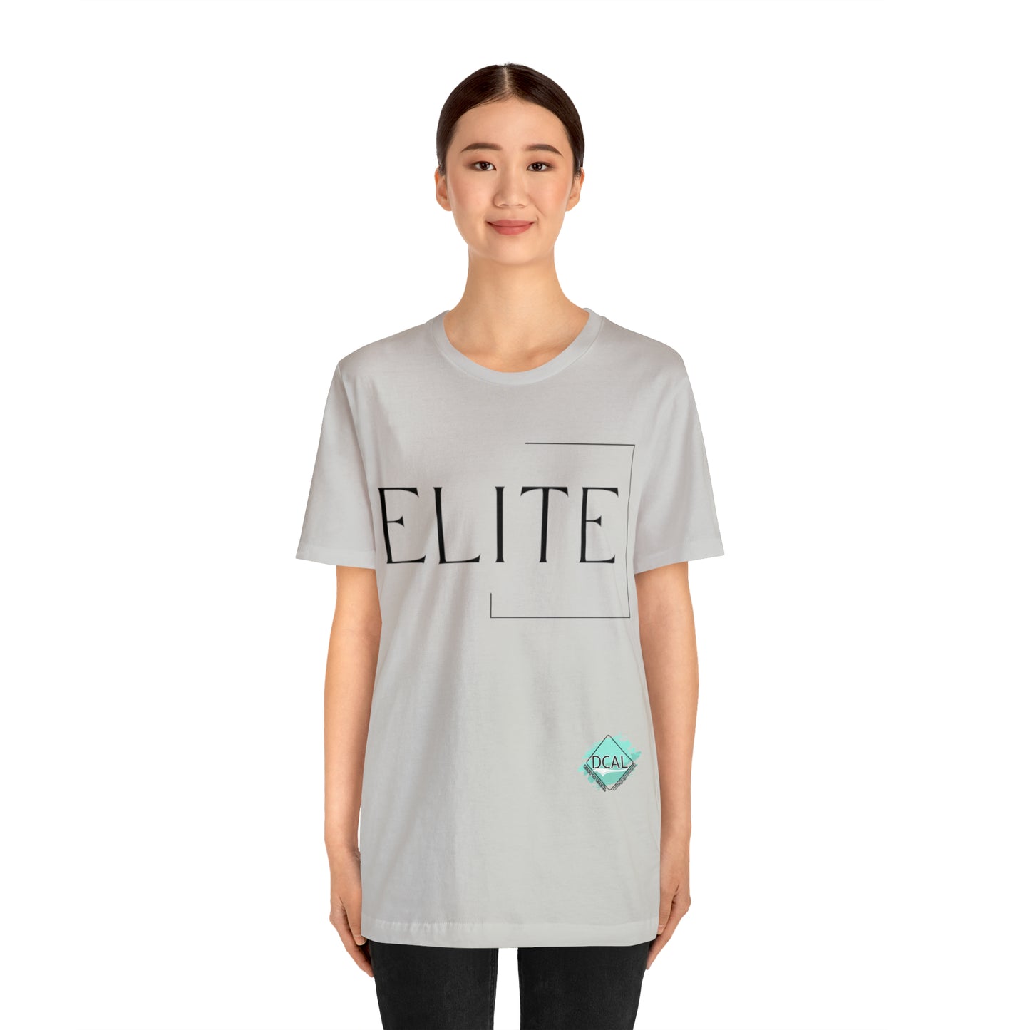 DCAL Graphic Tees "Elite" Unisex Jersey Short Sleeve Tee