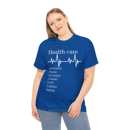 DCAL Healthcare humor Unisex Heavy Cotton Tee