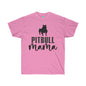 DCAL Pitbull Passion Pitbull Mama Unisex Ultra Cotton Tee
