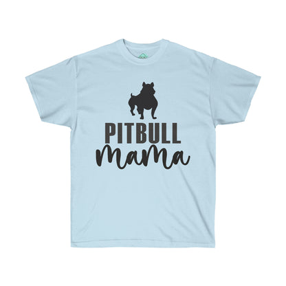 DCAL Pitbull Passion Pitbull Mama Unisex Ultra Cotton Tee