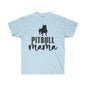 DCAL Pitbull Passion Pitbull Mama Unisex Ultra Cotton Tee