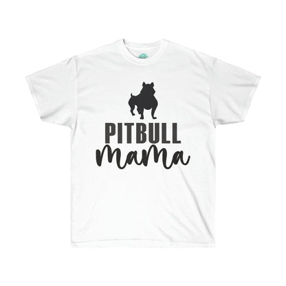 DCAL Pitbull Passion Pitbull Mama Unisex Ultra Cotton Tee
