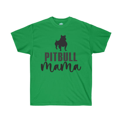 DCAL Pitbull Passion Pitbull Mama Unisex Ultra Cotton Tee